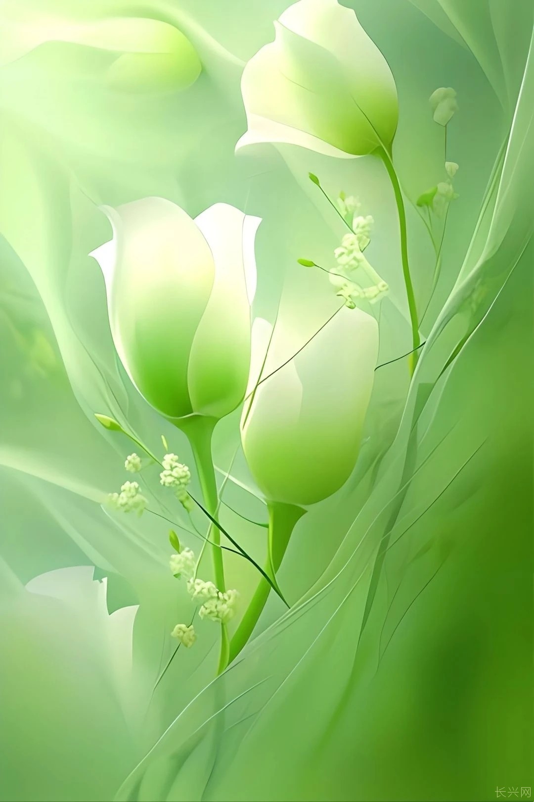 "你该换护眼手机锁屏壁纸啦"